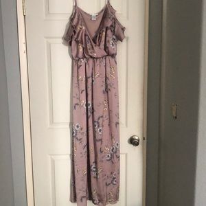 SALE Cute floral romper with shorts